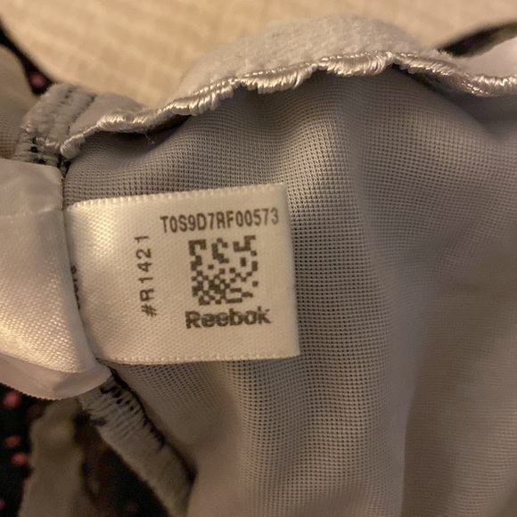 Reebok 1 piece swimsuit. Newer worn only to try on - great condition. - Picture 7 of 7